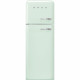 SMEG Frigorífico 2 puertas  FAB30LPG5. Cíclico. Verde agua. Clase A+++